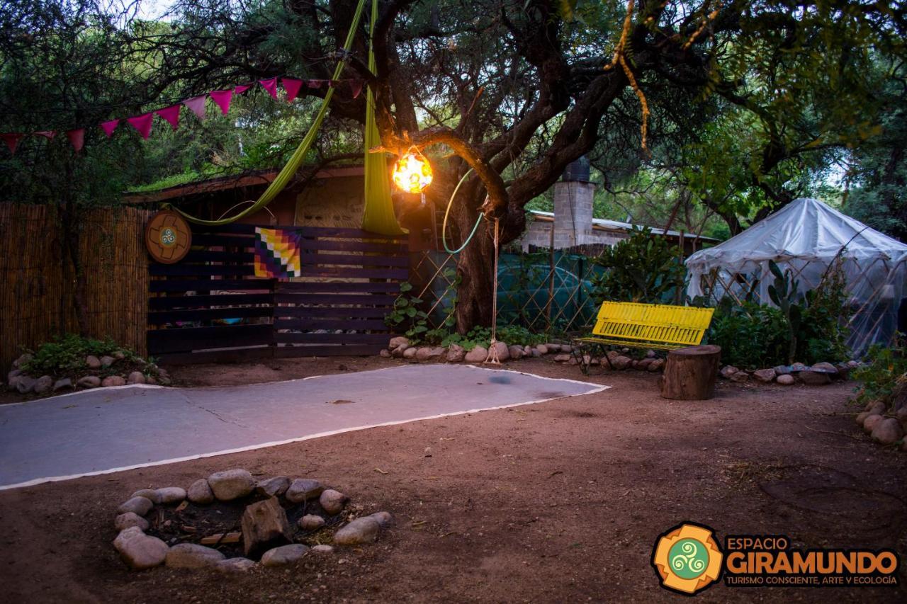 Hostel Eco Cultural Giramundo San Marcos Sierra Zewnętrze zdjęcie