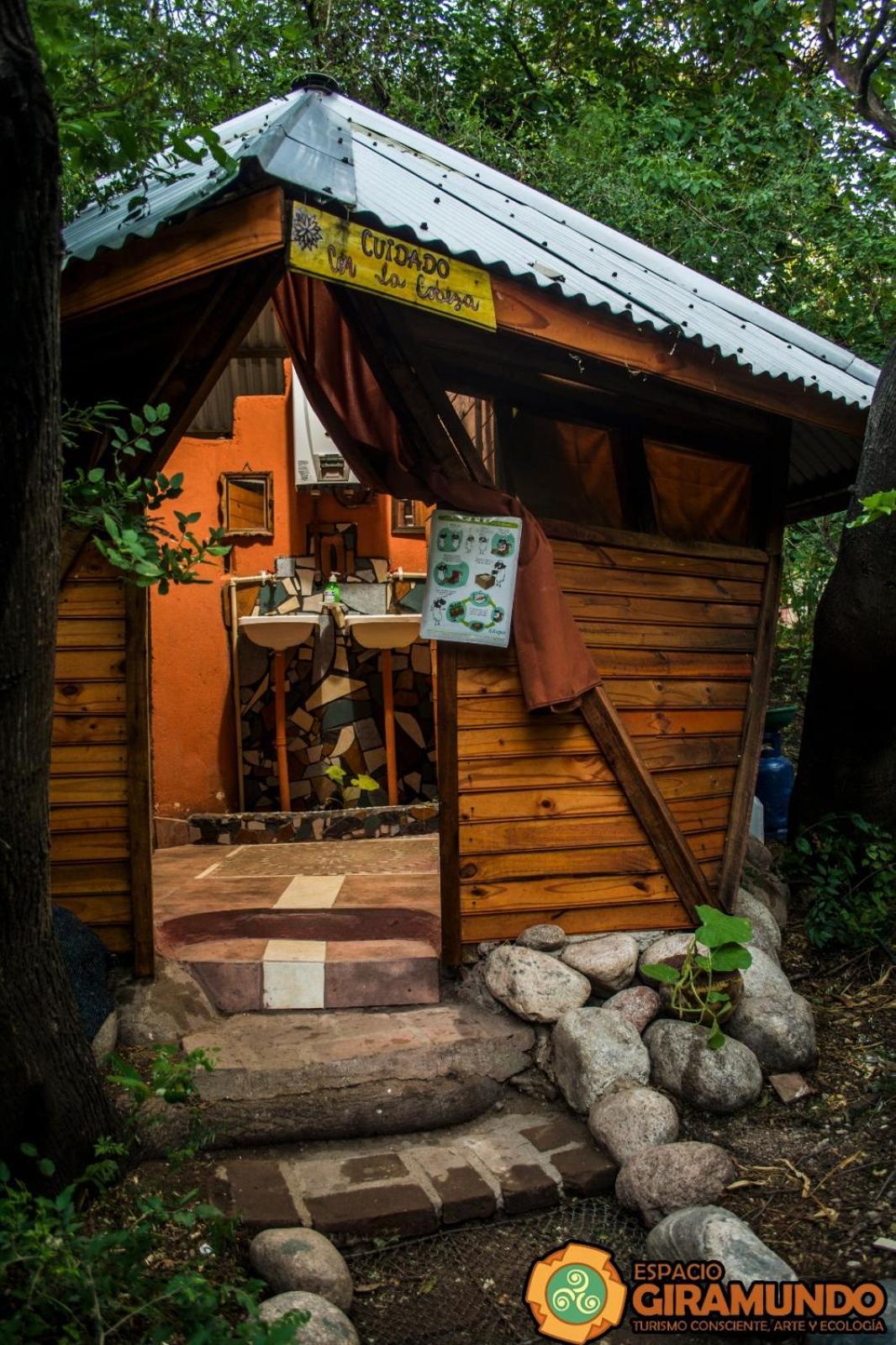 Hostel Eco Cultural Giramundo San Marcos Sierra Zewnętrze zdjęcie