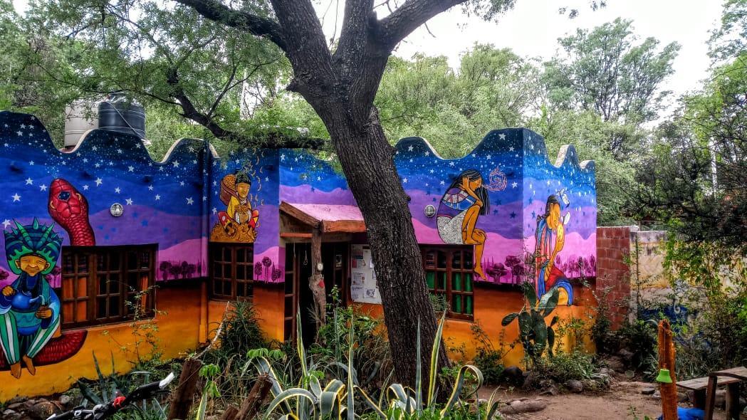 Hostel Eco Cultural Giramundo San Marcos Sierra Zewnętrze zdjęcie